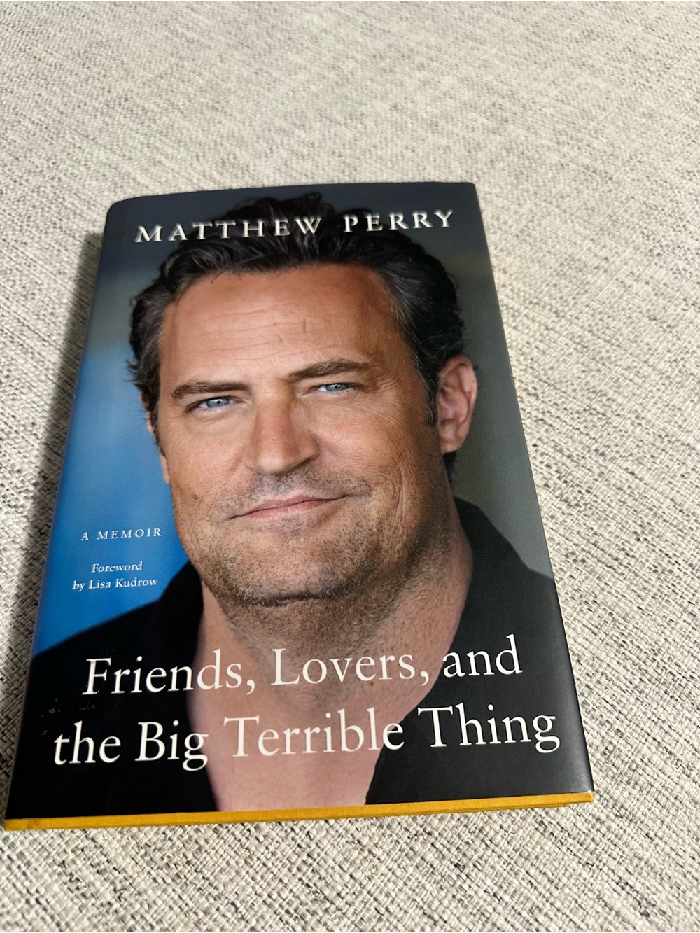 📚4 for $25 BOOK SALE -Matthew Perry Friends, Lovers, and the Big Terrible Thing